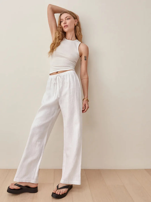 Florisola™ Summer Linen Pants